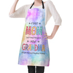 Personalized Grandma Apron - Close Up Custom Mom Names | Our Phoenix Rise