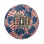 Personalized Best Dad Ever Soccer Ball - Close-up 'Best Dad Ever' Design | Our Phoenix Rise