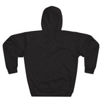 Phoenix Wings Hoodie — Inspirational 'Rise & Renew' Black Pullover