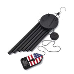 Personalized Black Memorial Wind Chimes for Loss for Anniversary Detailed View 5 | Our Phoenix Rise