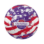 Personalized 4th of July Soccer Ball - Independence Day Banner | Our Phoenix Rise