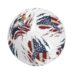 personalized patriotic soccer ball - hand-stitched panel detail | Our Phoenix Rise