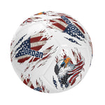 personalized patriotic soccer ball - high-quality PU leather texture | Our Phoenix Rise