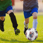 personalized patriotic soccer ball - close up of flag pattern | Our Phoenix Rise