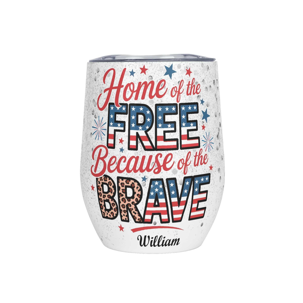 Custom Name Patriotic Mug, Veteran Gift, Military Appreciation Cup
