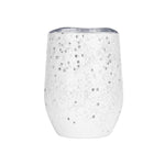Personalized Patriotic 12oz Wine Tumbler - 'Home of the Free' design detail | Our Phoenix Rise