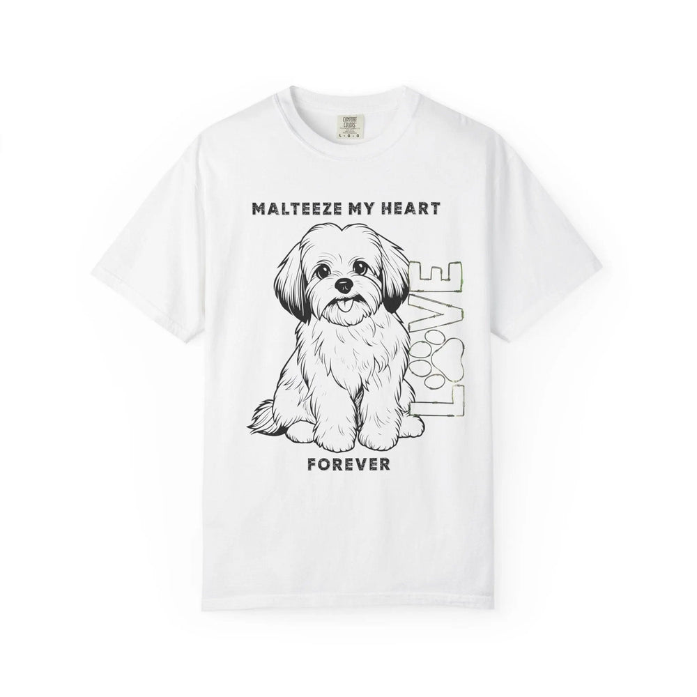 Maltese Dog Lover T-Shirt