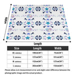 Starlight Unicorn Parade Blanket – USA-Made, 4 Sizes