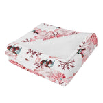 Made in the USA by Multiple Size Flannel Breathable Blankets (Free Shipping and Shipped in US)