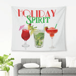 Christmas Holiday Wall Tapestry Made in the USA Detailed View 3 | Our Phoenix Rise