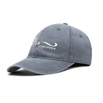 Mrs Est 2024 Baseball Cap - Denim Gray front view | Our Phoenix Rise