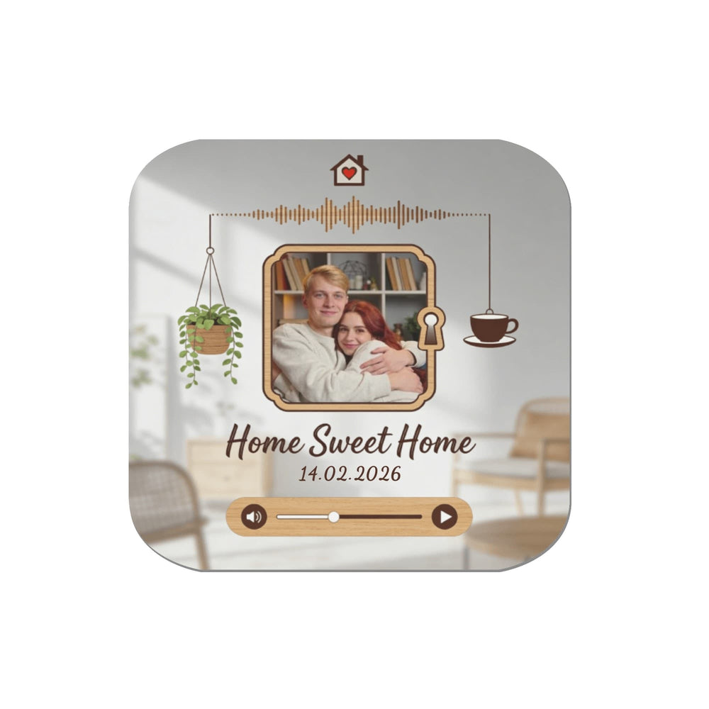 Personalized Custom Photo Fridge Magnets 4 Pcs