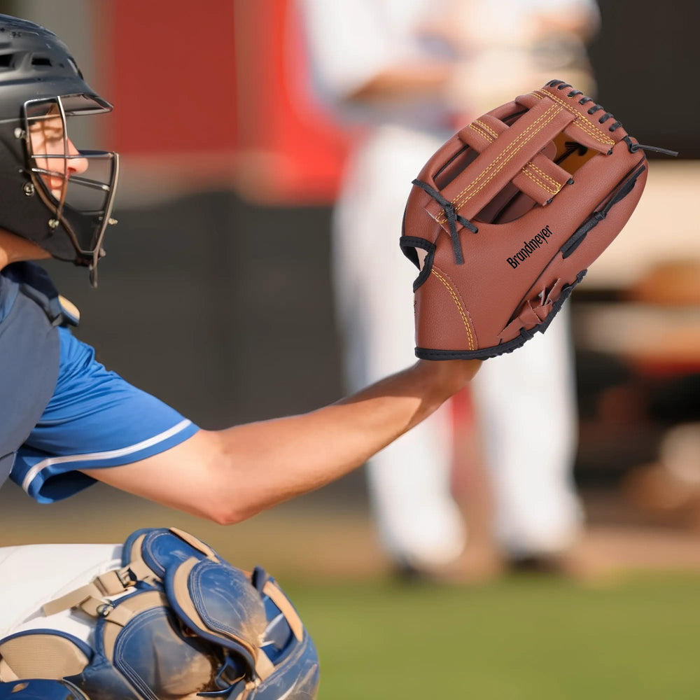 Lightweight Left-Hand Baseball Glove for Pro Performance and Comfort