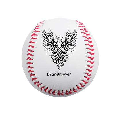 Personalized Print PU Baseball for Players and Fans - Main View | Our Phoenix Rise