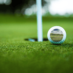 Funny Golf Gifts for Men - Side Angle of Novelty Ball | Our Phoenix Rise