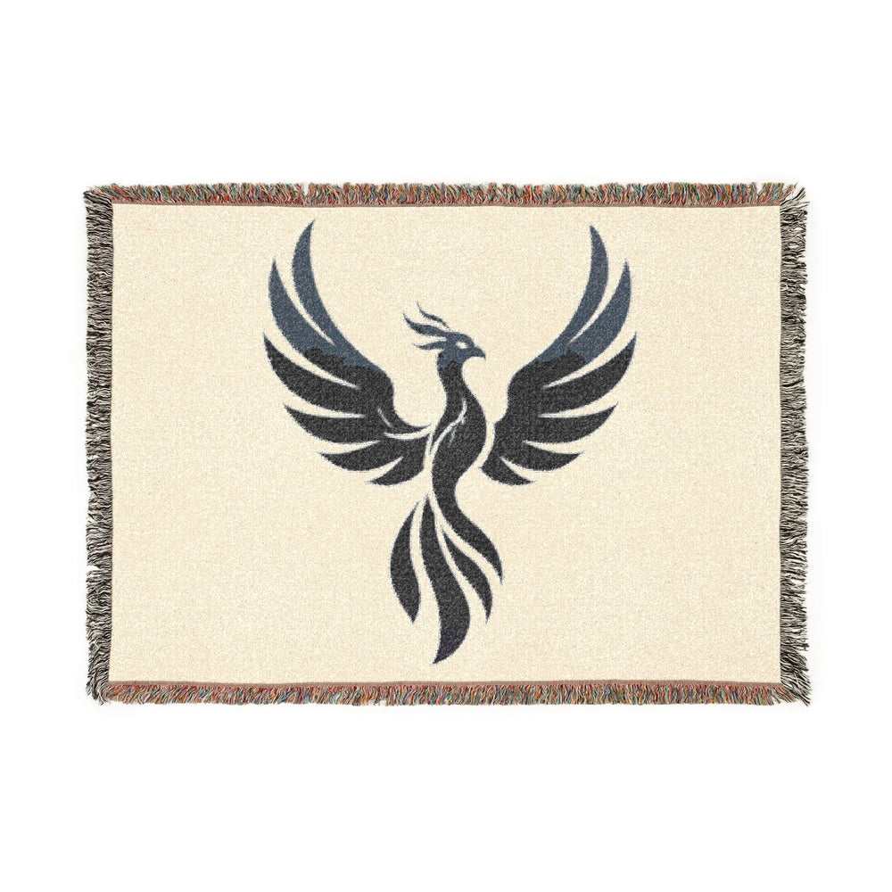 Phoenix Silhouette Woven Blanket
