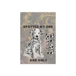 Spotted My One and Only Dalmatian Garden Banner | House Decor