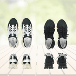 Women's Breathable Mesh Sneakers - Mesh Pattern Close Up | Our Phoenix Rise