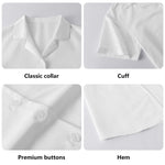 Casual Hawaiian Shirt Lightweight Summer Casual Shirt 2xs-6x Detailed View 6 | Our Phoenix Rise
