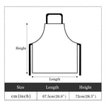 Personalized Men's Grilling Apron - Detailed view of adjustable neck strap | Our Phoenix Rise