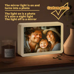 Personalized LED Photo Gift for New Mom - showcasing a custom baby photo | Our Phoenix Rise