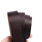 Engraved Leather Brown Belt Funny Personalized Gift For Husband Boyfriend Detailed View 4 | Our Phoenix Rise