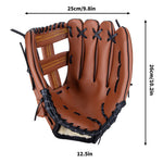 Lightweight Left-Hand Baseball Glove - Size Chart | Our Phoenix Rise