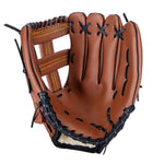 Lightweight Left-Hand Baseball Glove - Palm Detail | Our Phoenix Rise