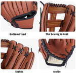 Lightweight Left-Hand Baseball Glove - Back Detail | Our Phoenix Rise