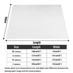 Personalized Snowflake Flannel Blanket - Care Instructions Graphic | Our Phoenix Rise
