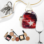 Patriotic Stars & Stripes Handbag - American Flag Purse | USA Pride