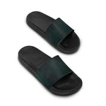 Women's Dark Teal Slide Sandals - Top View Single | Our Phoenix Rise