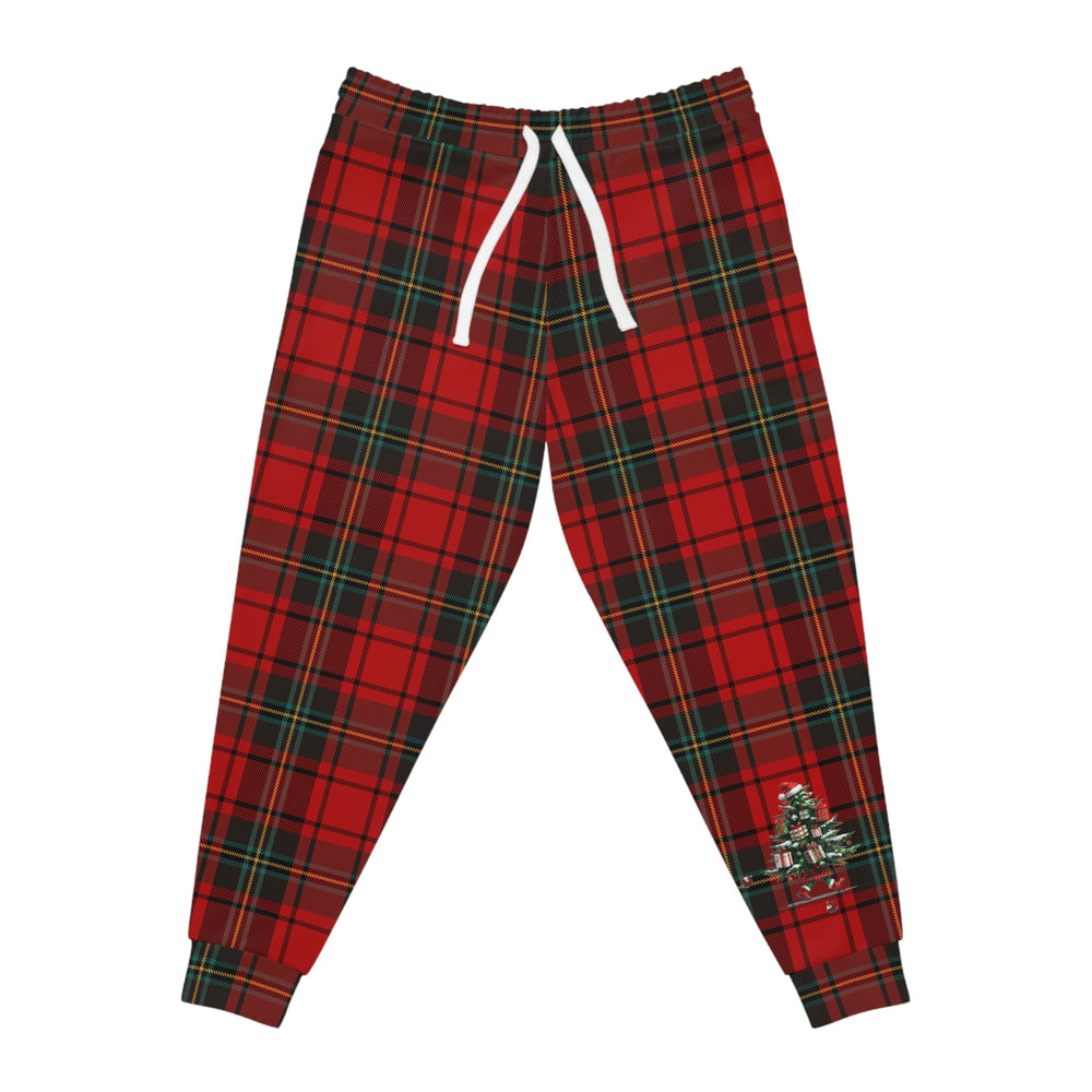 Ugly Christmas Plaid Joggers