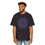 Mandala "I'm Perfectly Fine" Tee — Men's Oversized Graphic T-Shirt