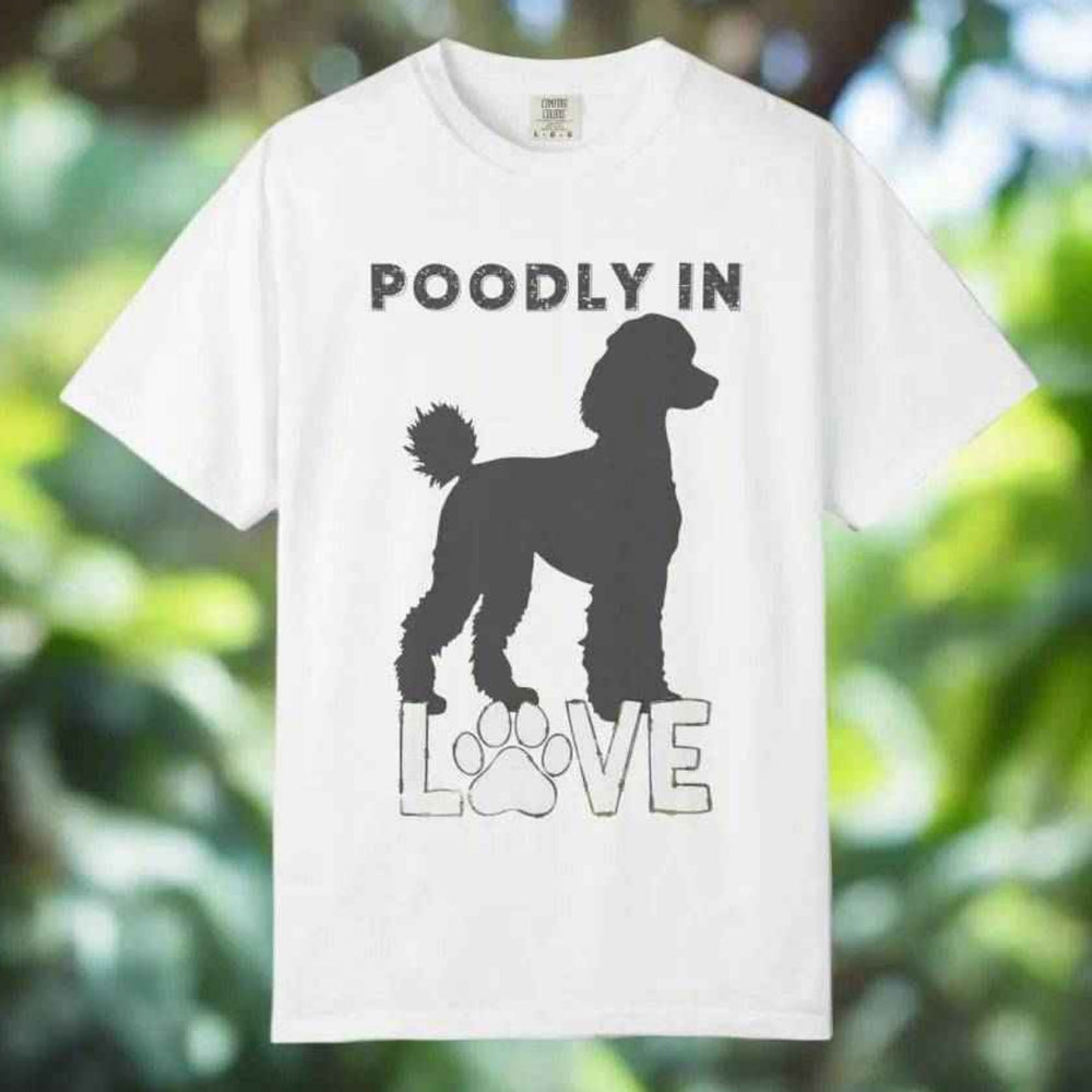 Funny Poodle Lover Graphic Tee
