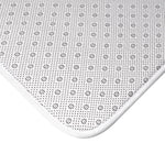 Mystic Moth Bath Mat — Moon & Roses Purple Bathroom Rug