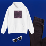 Crescent Moon Phases Hoodie | Witchy Celestial Mooncycle Sweatshirt