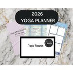 Mindful Yoga Wellness Planner - Habit Formation and Measurement Page | Our Phoenix Rise