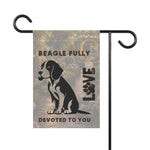 Beagle Garden Banner - Perfect for Dog Lovers, Pet Memorials, Family Home, Animal Lovers, Outdoor Decor
