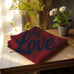 Personalized Couples Throw Blanket - Soft Velveteen Fabric Texture Detail | Our Phoenix Rise
