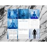 Mindful Yoga Wellness Planner - Athletic Recovery Pose Tracker | Our Phoenix Rise