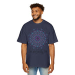 Mandala "I'm Perfectly Fine" Tee — Men's Oversized Graphic T-Shirt