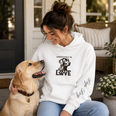 Labrador Retriever Owner Hoodie