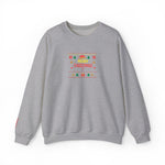 Merry Christmas Crewneck Sweatshirt — Festive Ugly Sweater Style Holiday Pullover