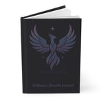 Phoenix Growth Journal — Personalized Hardcover Notebook