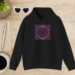 Crescent Moon Phases Hoodie | Witchy Celestial Mooncycle Sweatshirt