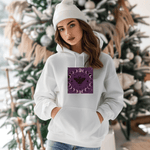 Crescent Moon Phases Hoodie | Witchy Celestial Mooncycle Sweatshirt