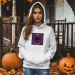 Crescent Moon Phases Hoodie | Witchy Celestial Mooncycle Sweatshirt