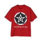 Building All Day Tee — Construction Graphic T-Shirt