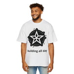 Building All Day Tee — Construction Graphic T-Shirt